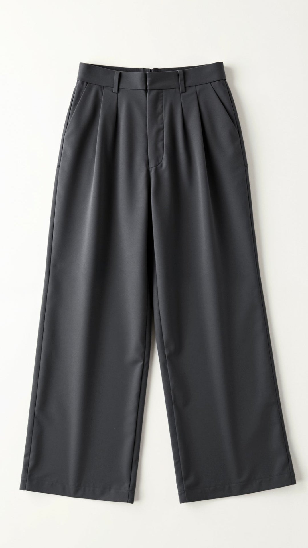 Katherine | Women’s High Waisted Wide Leg Trousers - Elle Zürich