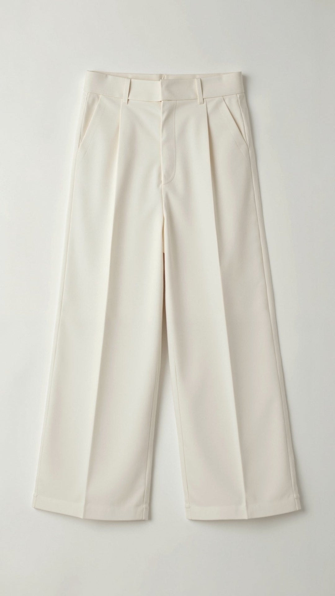 Katherine | Women’s High Waisted Wide Leg Trousers - Elle Zürich