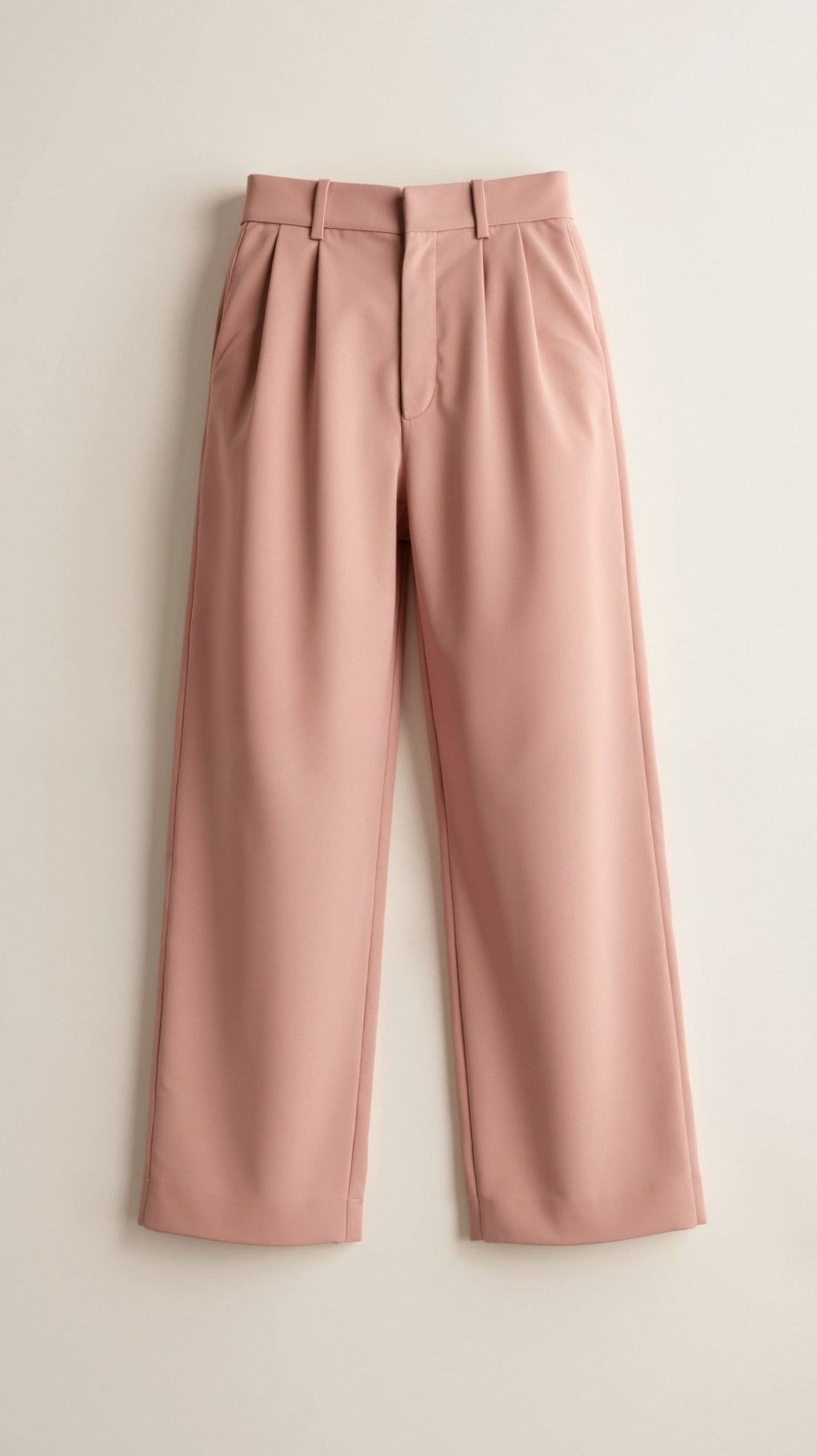 Katherine | Women’s High Waisted Wide Leg Trousers - Elle Zürich