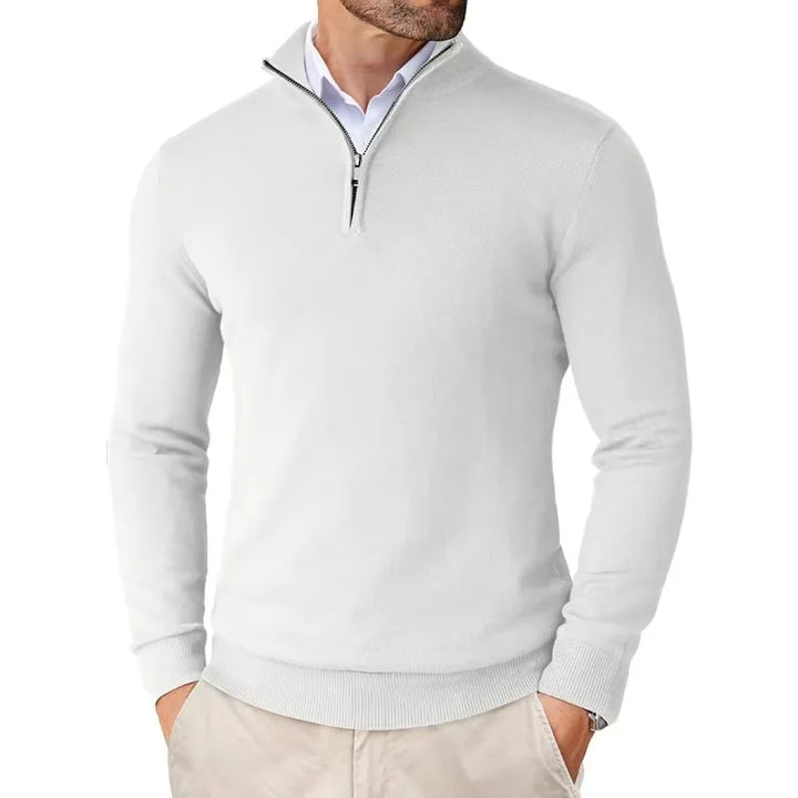 Albert | Herren Quarter-Zip Pullover für Smart Casual - Elle Zürich