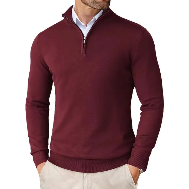 Albert | Herren Quarter-Zip Pullover für Smart Casual - Elle Zürich