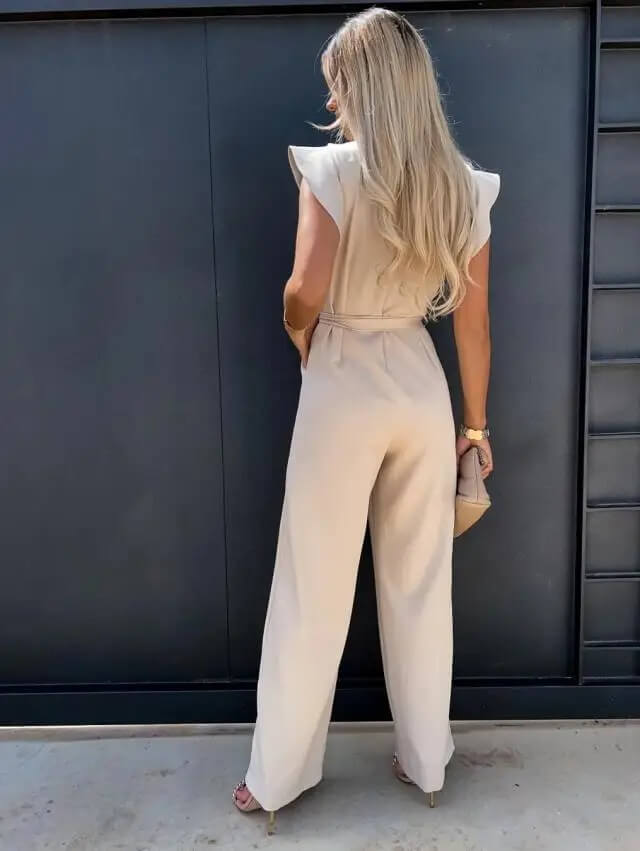 Eva | Stylish Relaxed Fit Jumpsuit - Elle Zürich