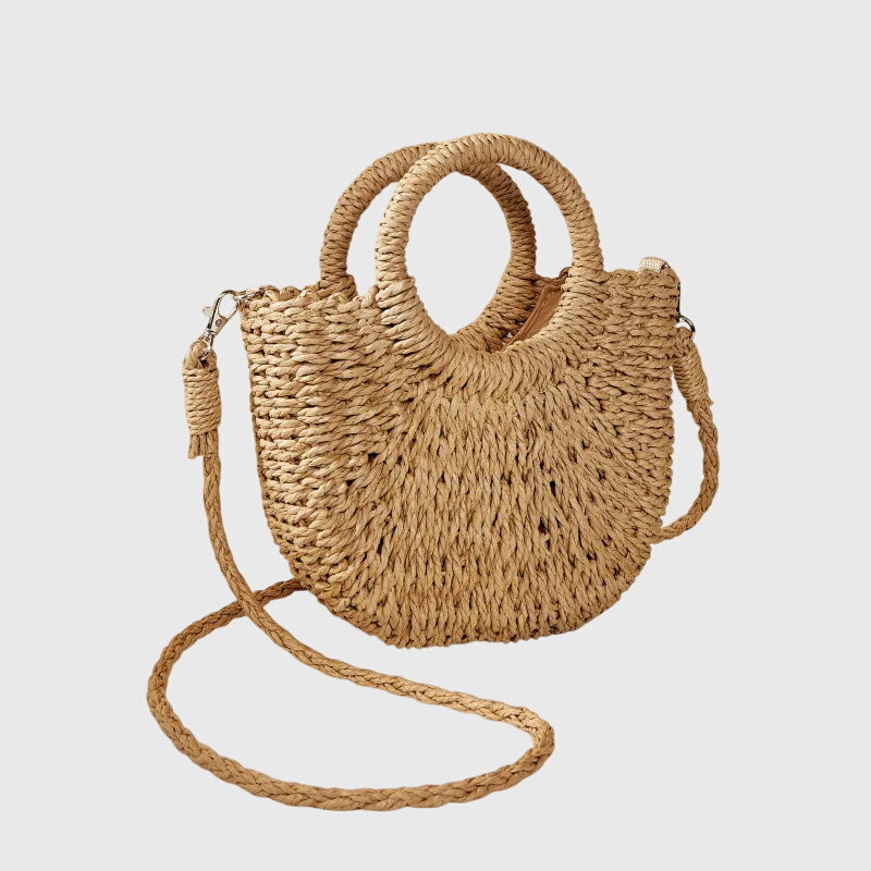 Mia | Women’s Natural Style Handbag - Elle Zürich