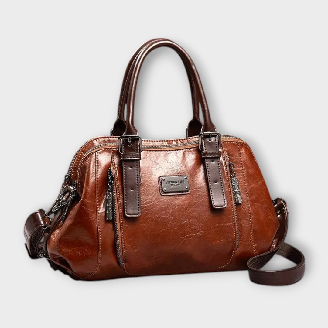 Elfriede | Klassische Damen-Handtasche im Alltagsstil - Elle Zürich
