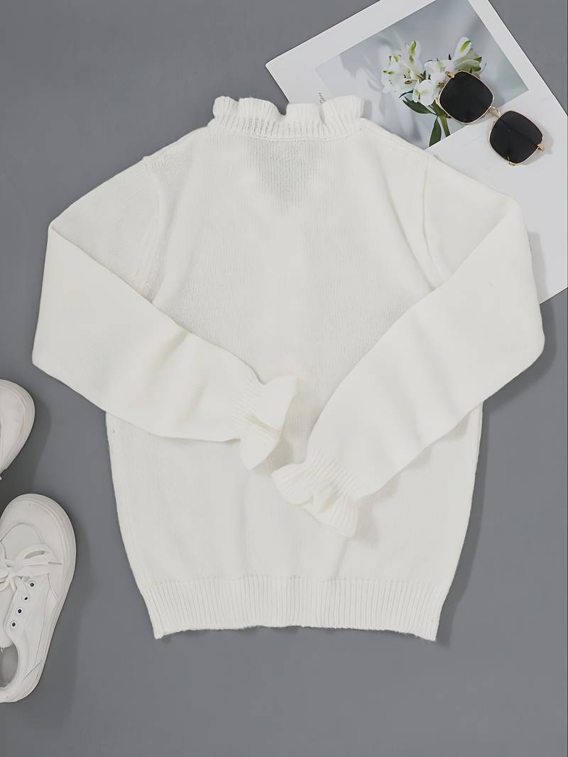 Mirella | Klassischer, eleganter Pullover - Elle Zürich