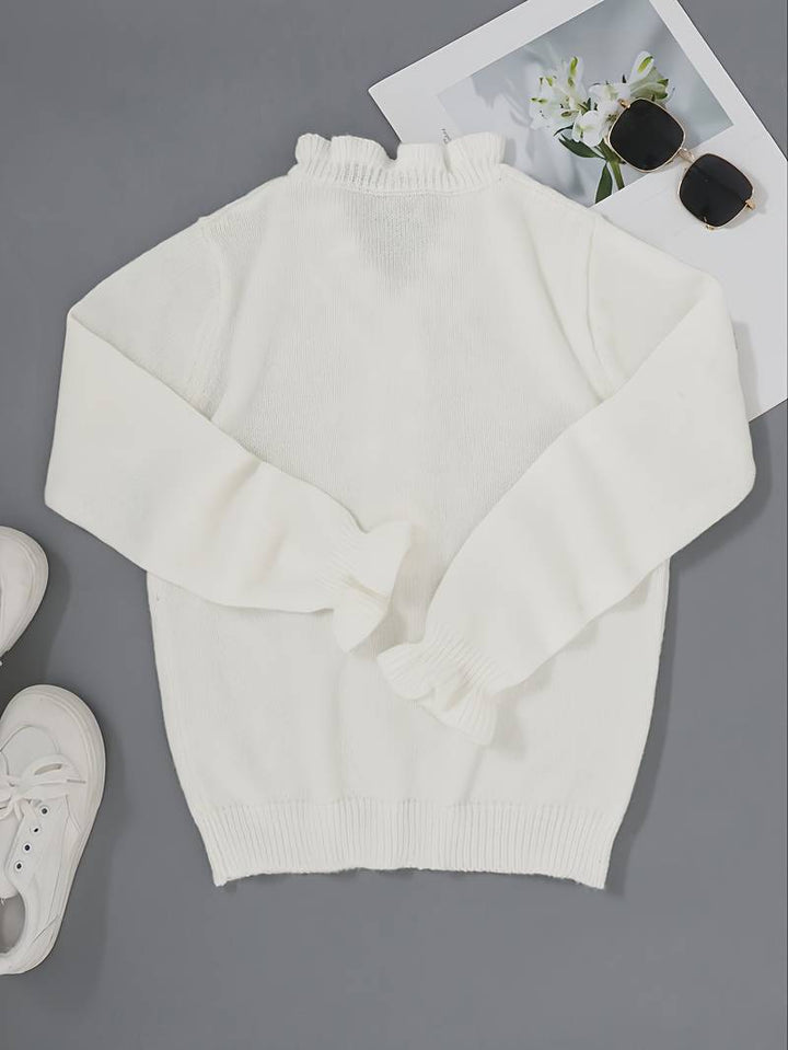 Mirella | Klassischer, eleganter Pullover - Elle Zürich