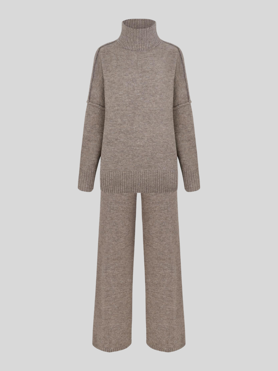 Magdalena | Damen Frühlings Oversize Zweiteiliges Set - Elle Zürich