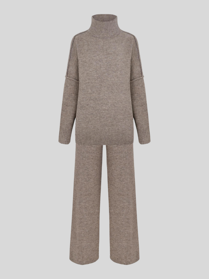 Magdalena | Damen Frühlings Oversize Zweiteiliges Set - Elle Zürich