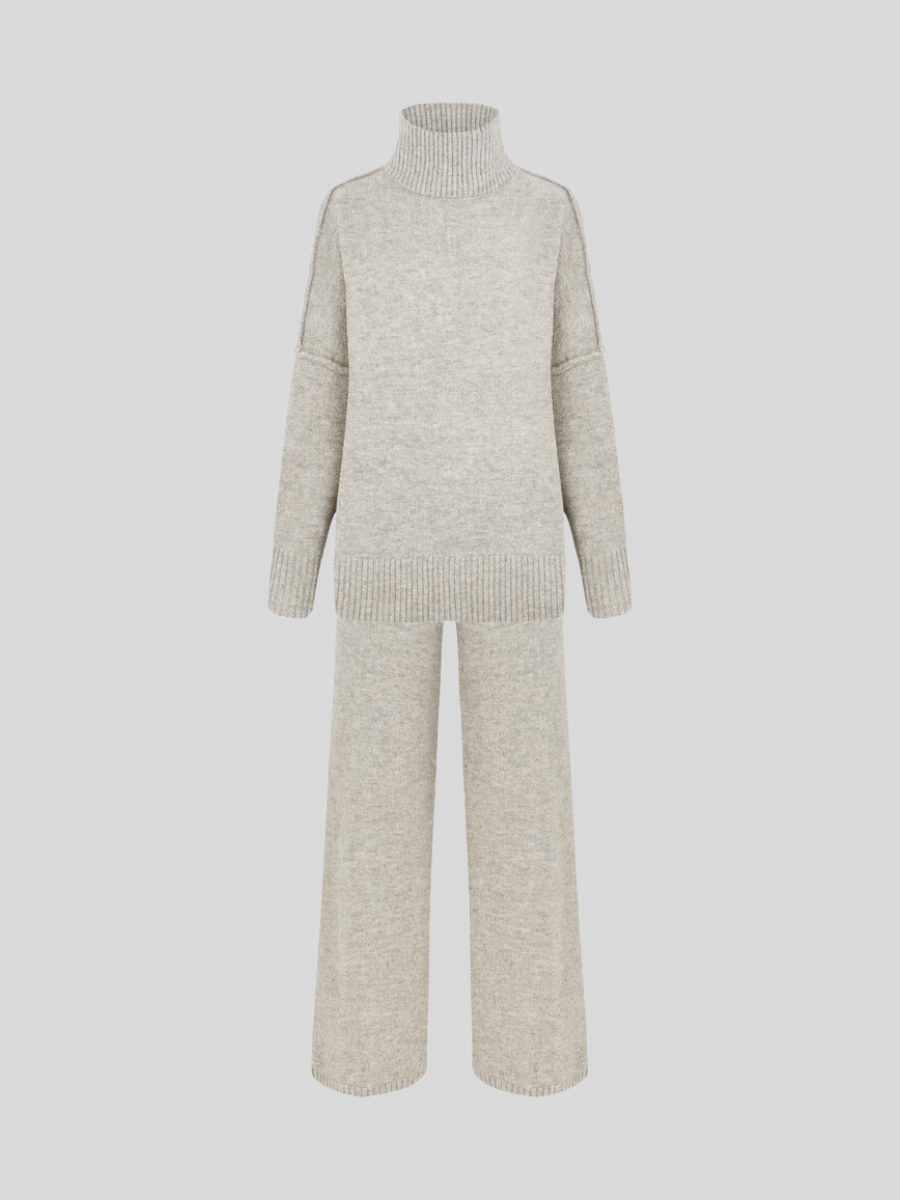 Magdalena | Damen Frühlings Oversize Zweiteiliges Set - Elle Zürich