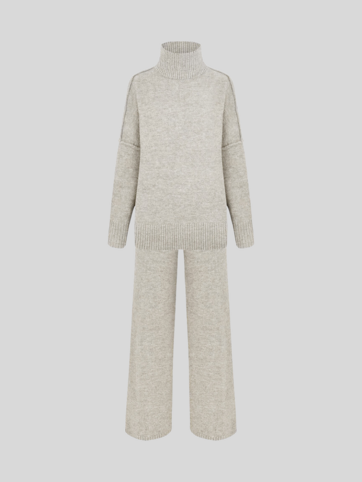 Magdalena | Damen Frühlings Oversize Zweiteiliges Set - Elle Zürich