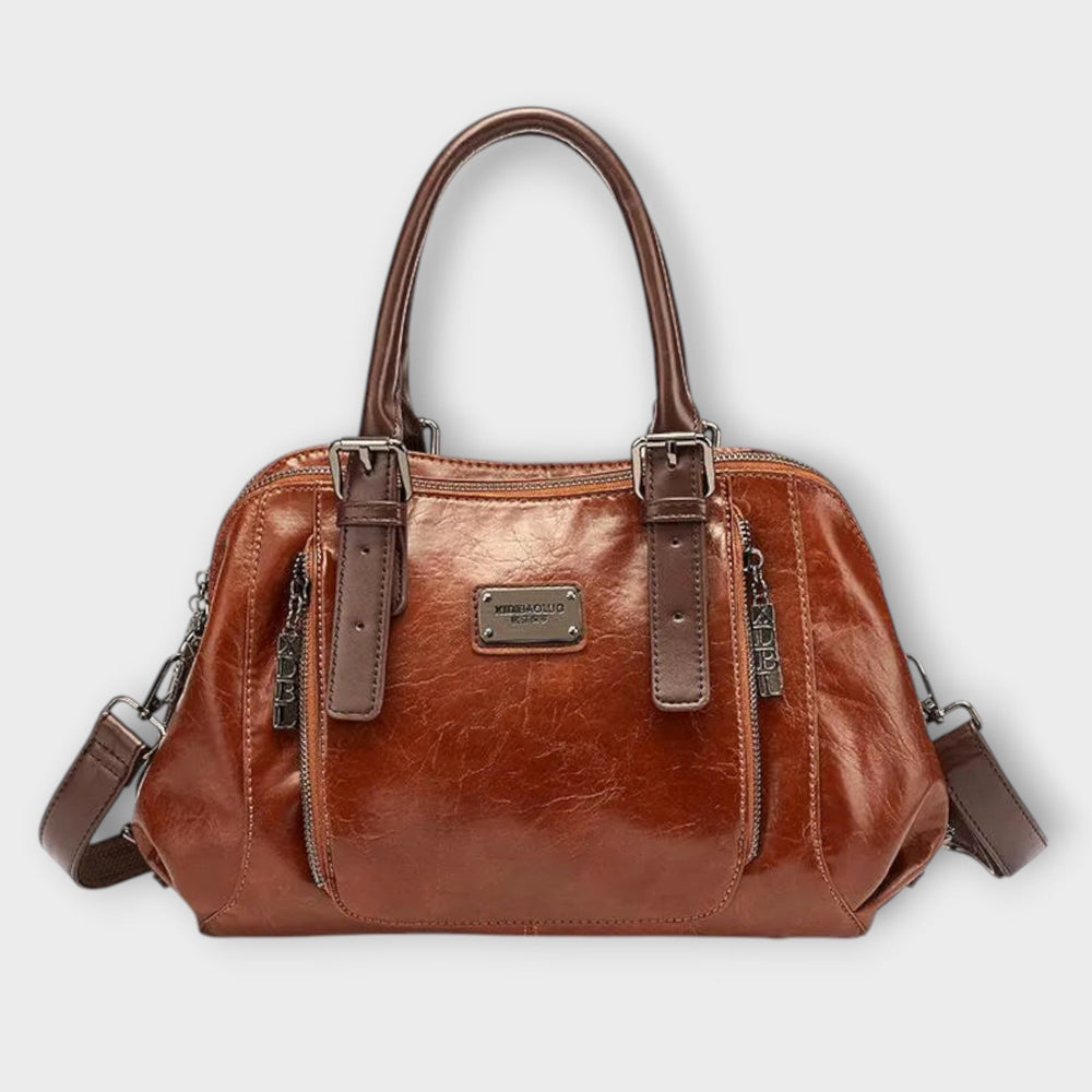 Elfriede | Klassische Damen-Handtasche im Alltagsstil - Elle Zürich