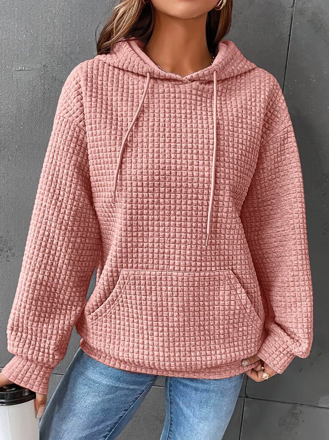 Theresa | Damen Lässiger Frühlings-Kapuzenpullover - Elle Zürich