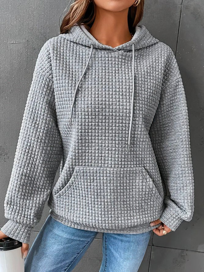 Theresa | Damen Lässiger Frühlings-Kapuzenpullover - Elle Zürich