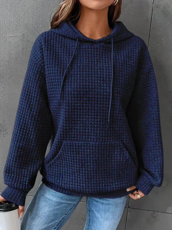 Theresa | Damen Lässiger Frühlings-Kapuzenpullover - Elle Zürich