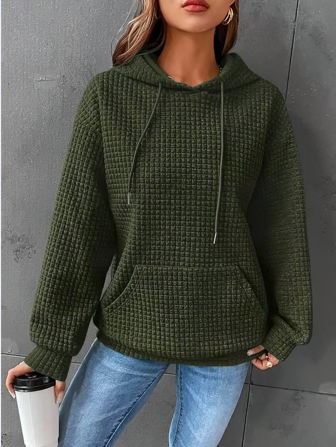 Theresa | Damen Lässiger Frühlings-Kapuzenpullover - Elle Zürich