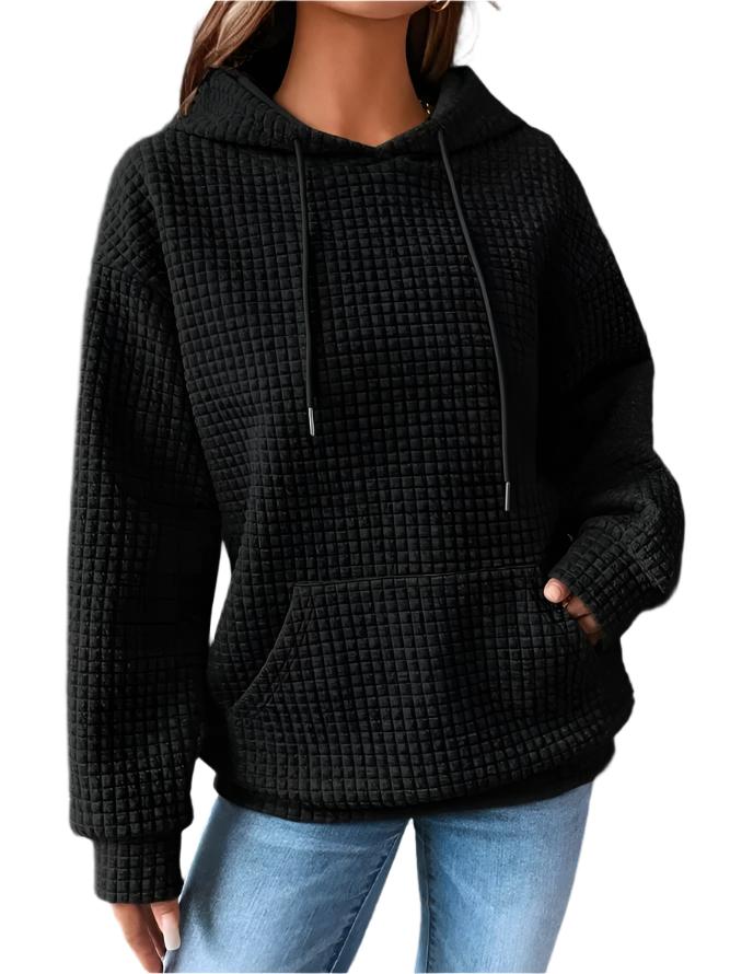 Theresa | Damen Lässiger Frühlings-Kapuzenpullover - Elle Zürich