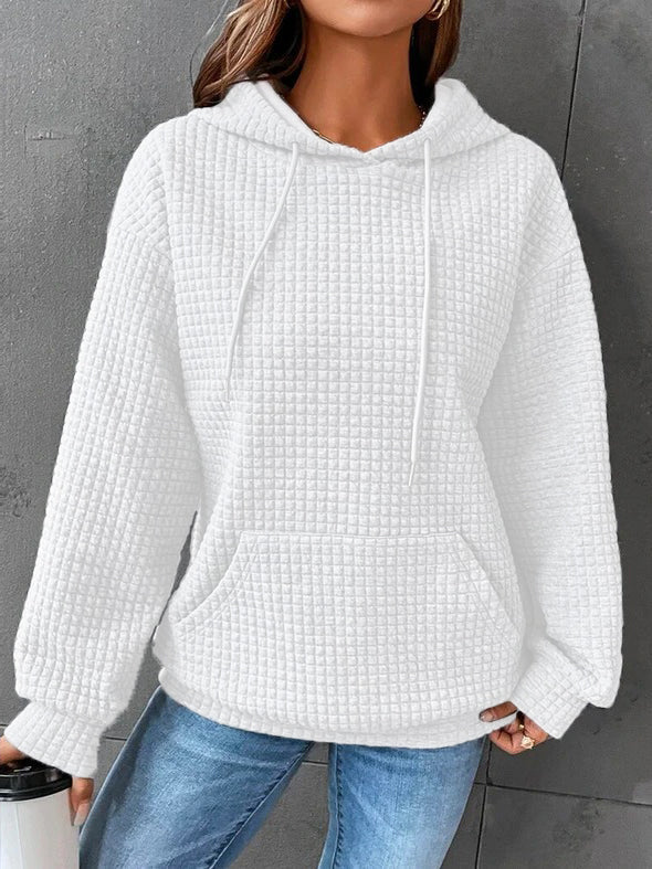 Franziska | Schlichter Casual Hoodie für Damen - Elle Zürich