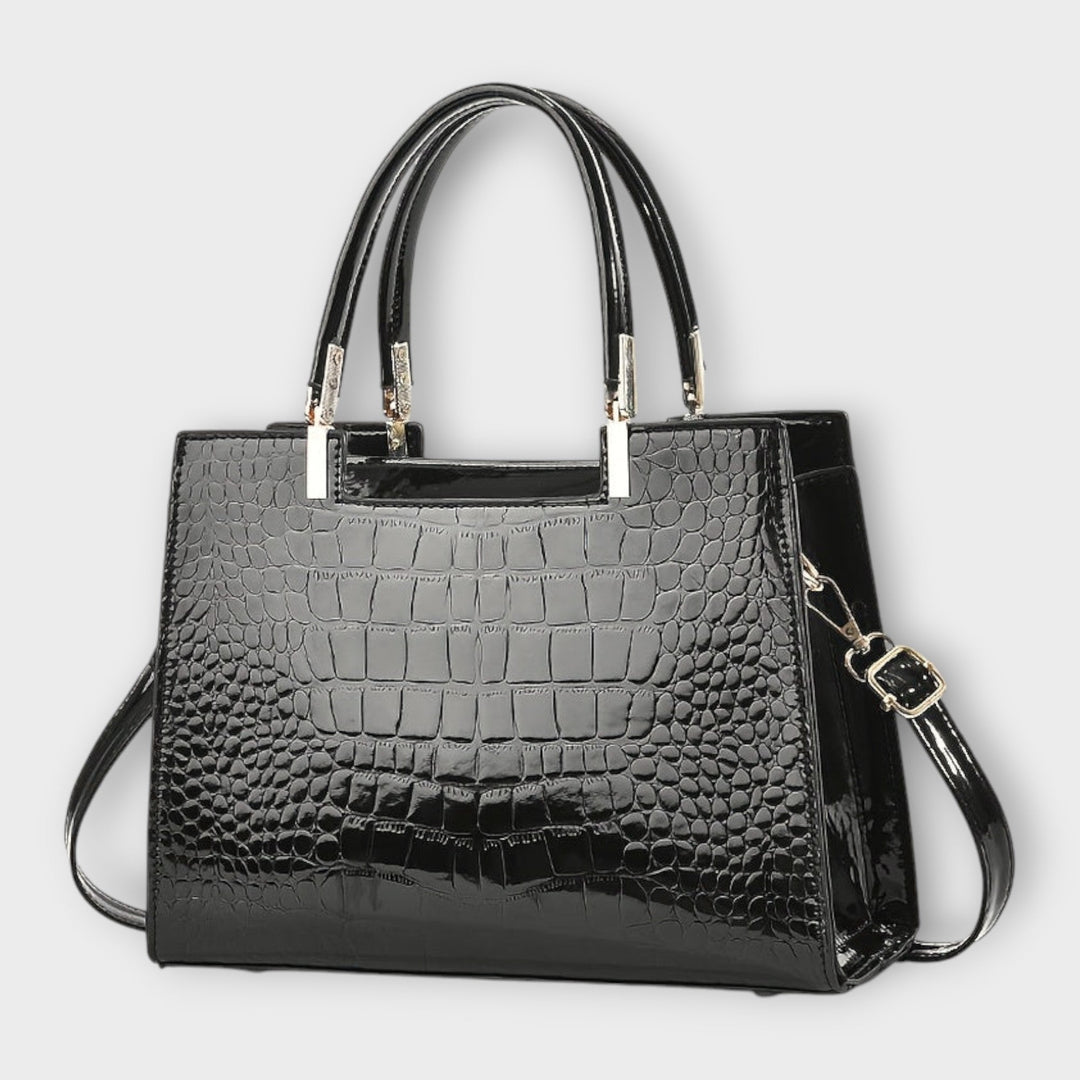 Evelyn | Women’s Exclusive Classic Handbag - Elle Zürich