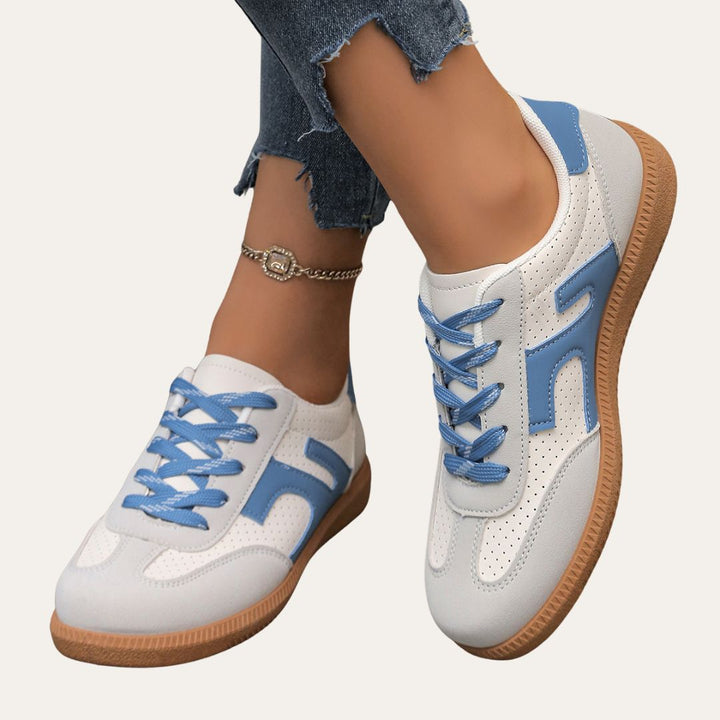 Gabriela | Damen Frühlings-Low-Top-Sneaker - Elle Zürich