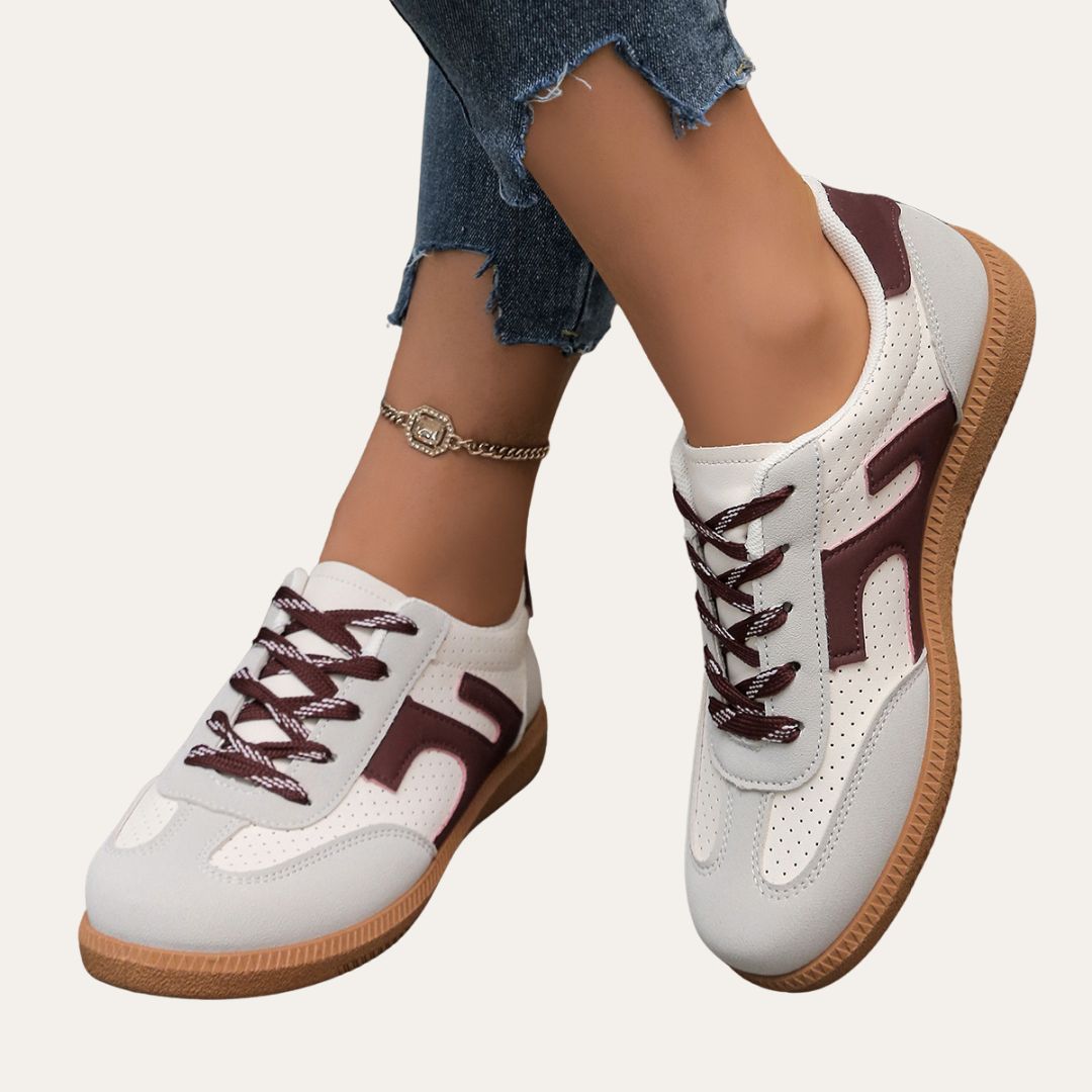 Gabriela | Damen Frühlings-Low-Top-Sneaker - Elle Zürich