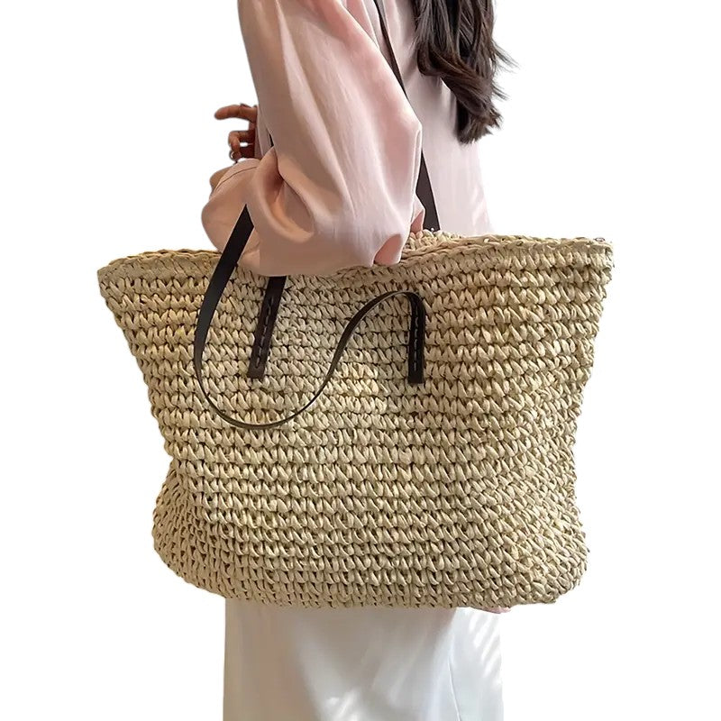 Hailey | Women’s Spacious Beach Tote Bag - Elle Zürich