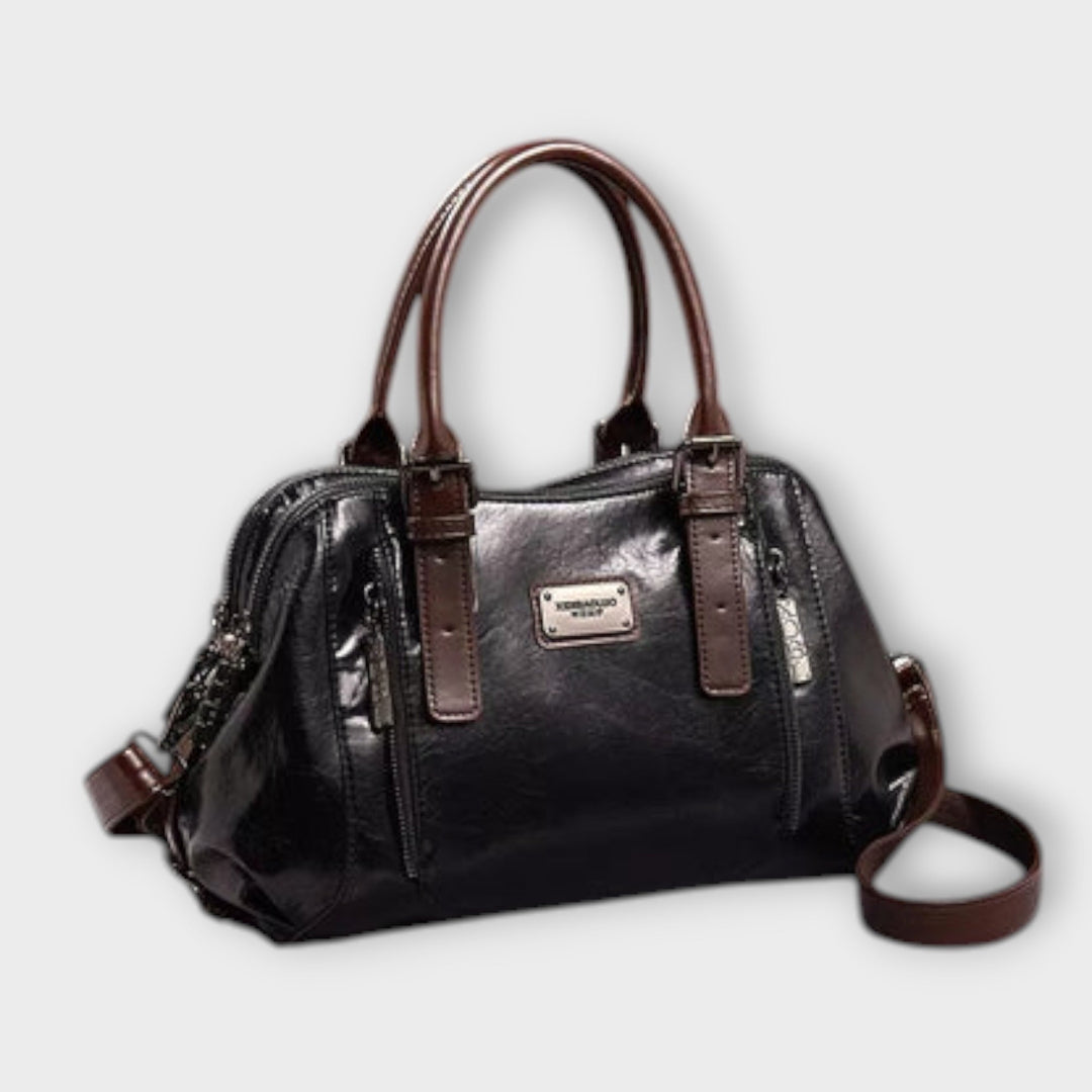 Elfriede | Klassische Damen-Handtasche im Alltagsstil - Elle Zürich