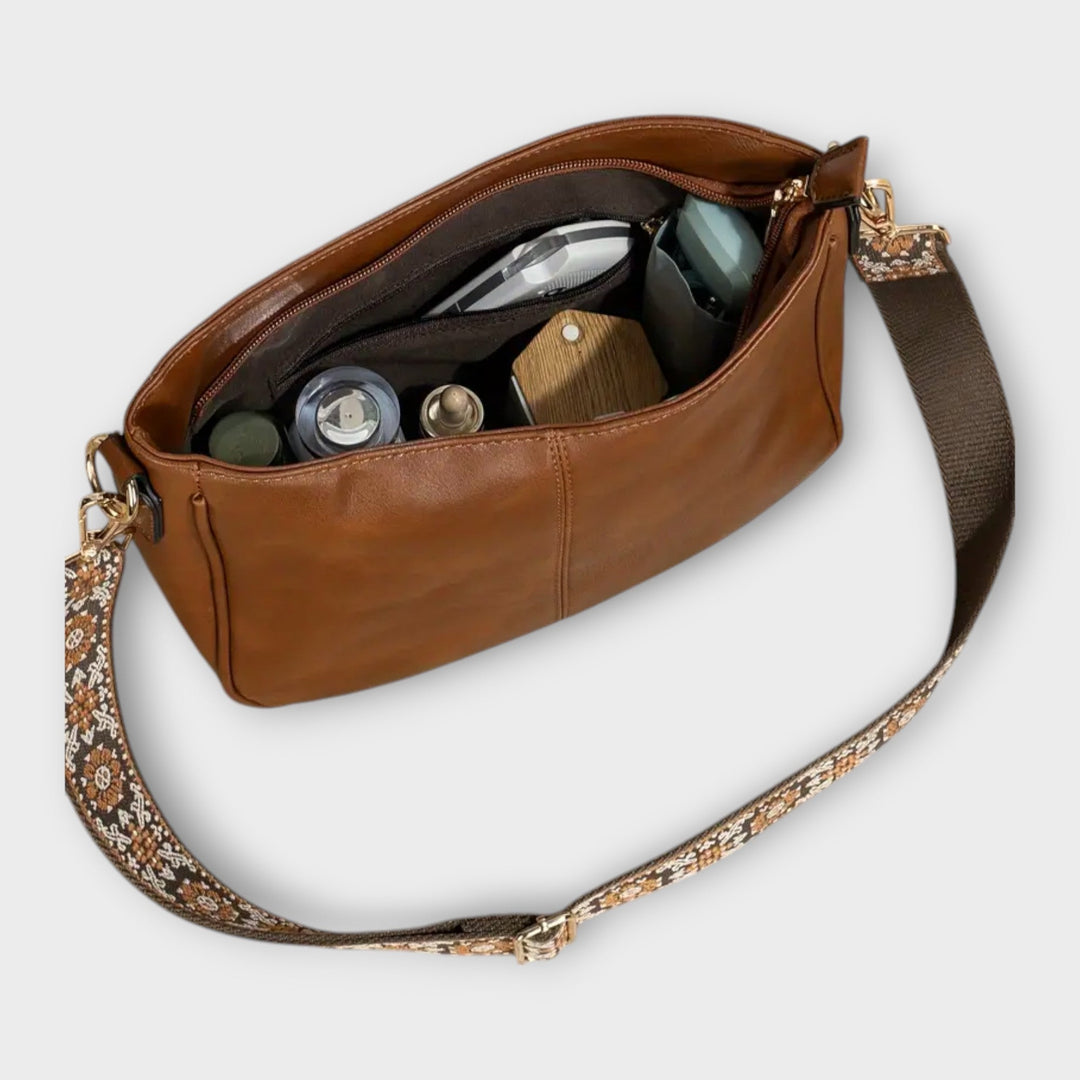 Hannah | Women’s Shoulder Bag with Boho Touch - Elle Zürich