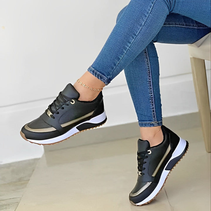 Kathrin | Damen Lässige Lauf- und Walkingsportschuhe - Elle Zürich