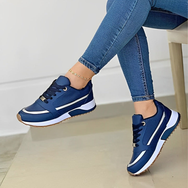 Kathrin | Damen Lässige Lauf- und Walkingsportschuhe - Elle Zürich