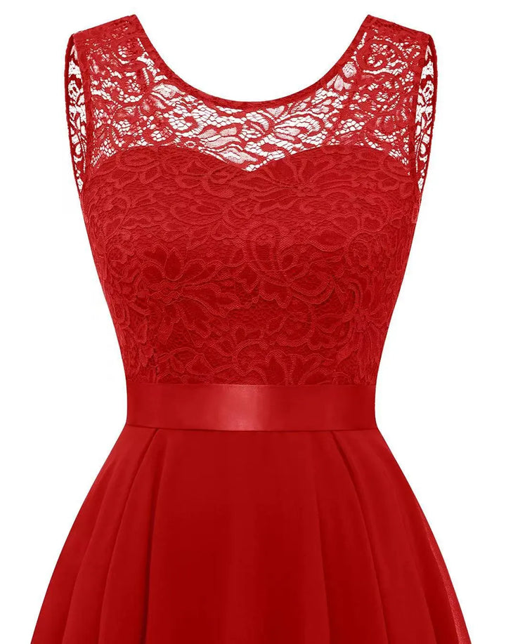 Alexis | Women Wedding Guest High Low Dress - Elle Zürich