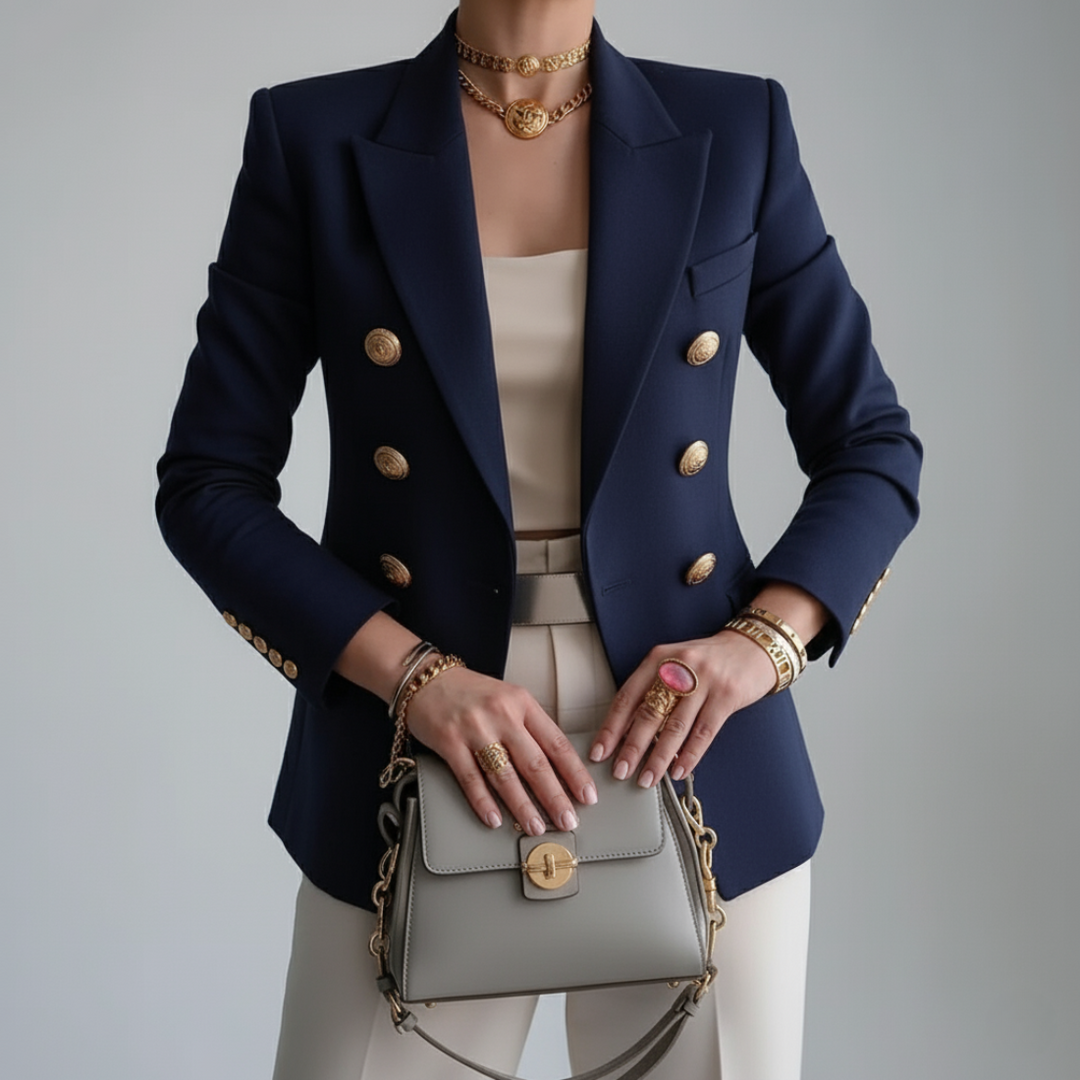 Isabella | Women’s Tailored Blazer Modern Casual Elegance - Elle Zürich