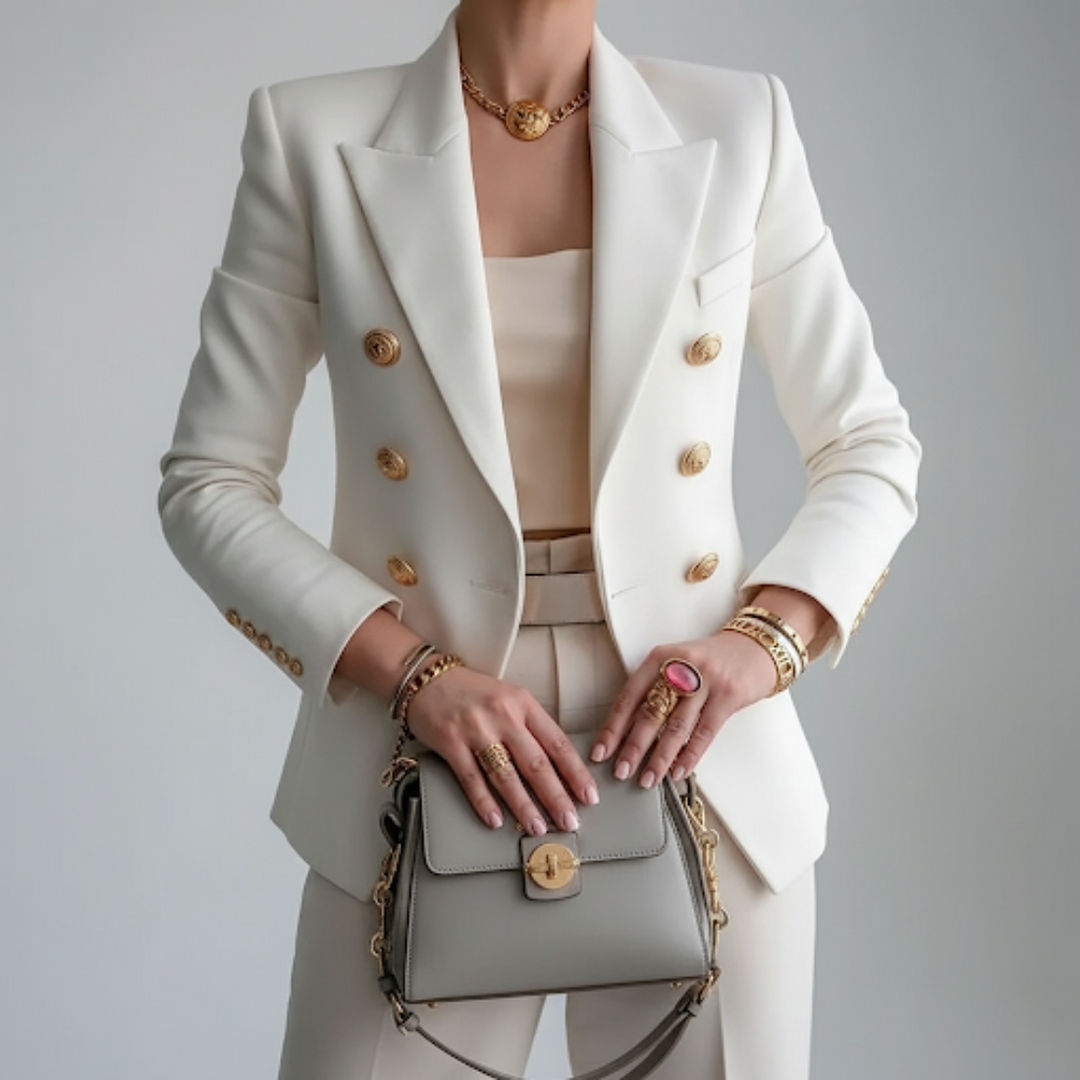 Isabella | Women’s Tailored Blazer Modern Casual Elegance - Elle Zürich