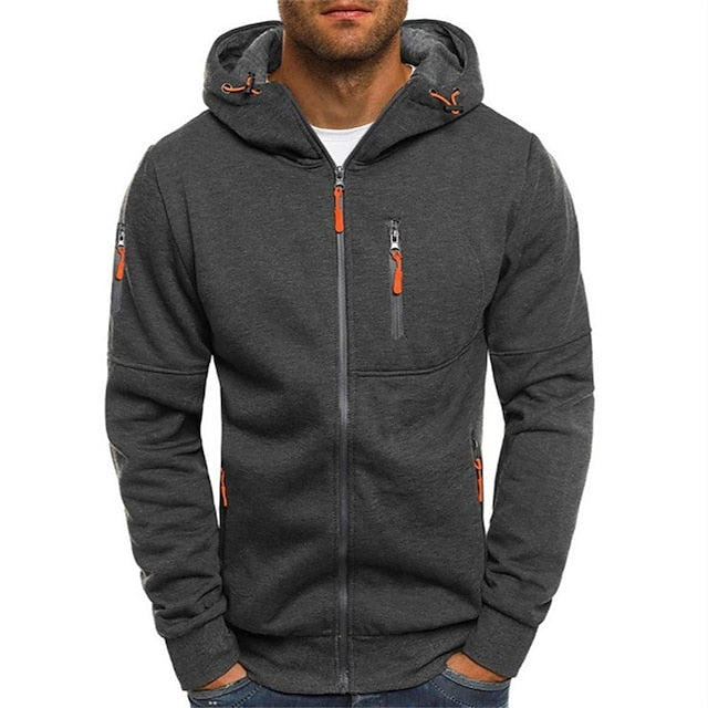Friedrich | Lässiger und stilvoller Zip-Hoodie - Elle Zürich