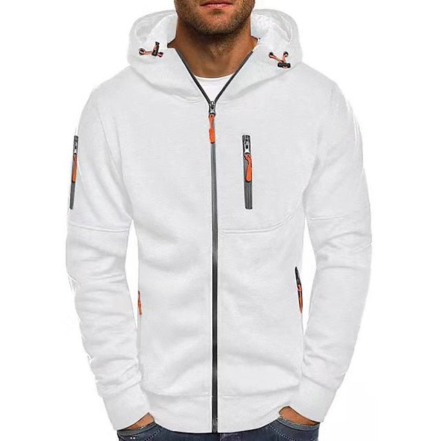 Friedrich | Lässiger und stilvoller Zip-Hoodie - Elle Zürich
