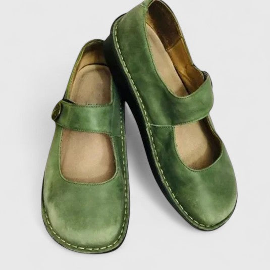 Renate | Damen Frühlings Freizeit Mary-Jane-Schuhe - Elle Zürich