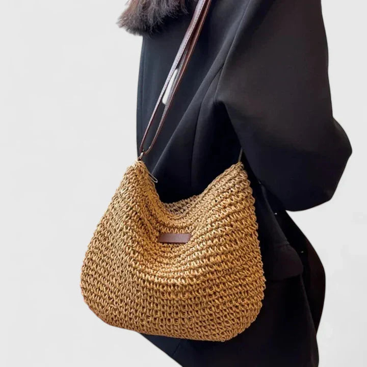 Kaitlyn | Women’s Natural Style Shoulder Bag - Elle Zürich