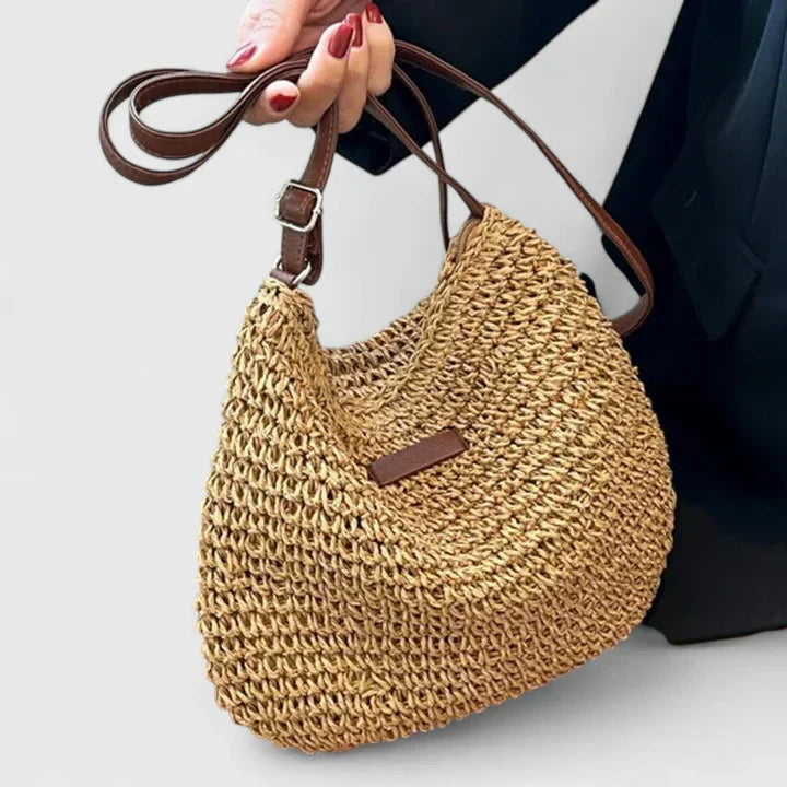 Kaitlyn | Women’s Natural Style Shoulder Bag - Elle Zürich