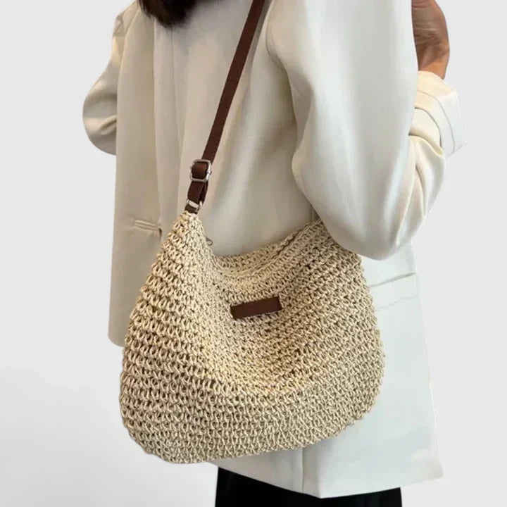 Kaitlyn | Women’s Natural Style Shoulder Bag - Elle Zürich