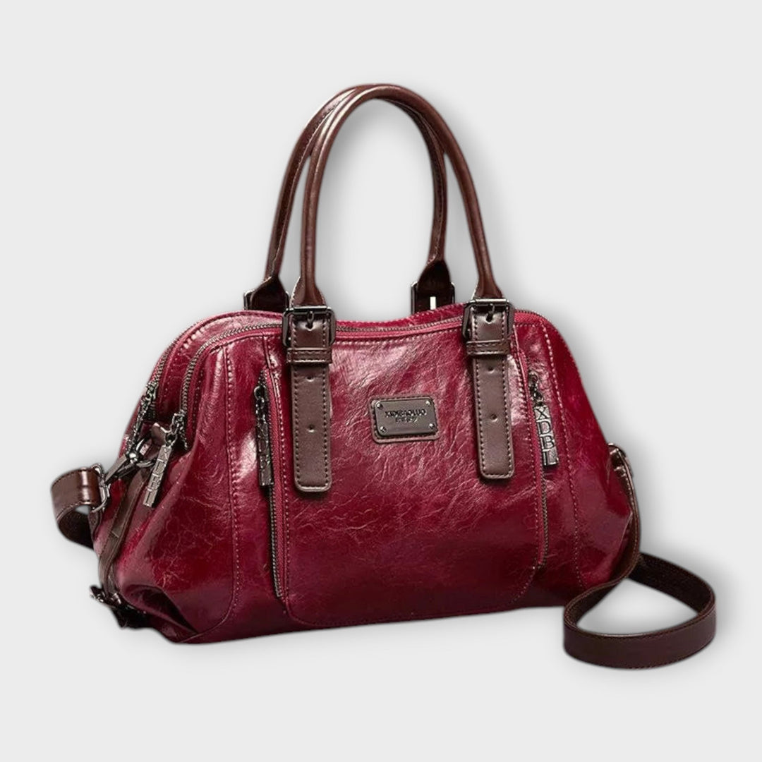 Elfriede | Klassische Damen-Handtasche im Alltagsstil - Elle Zürich