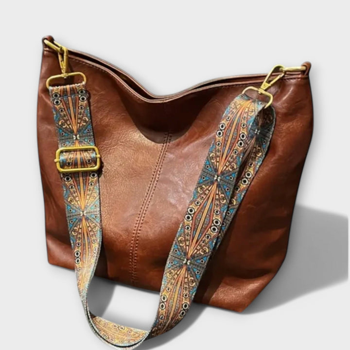 Olivia | Women’s Shoulder Bag With Unique Strap - Elle Zürich