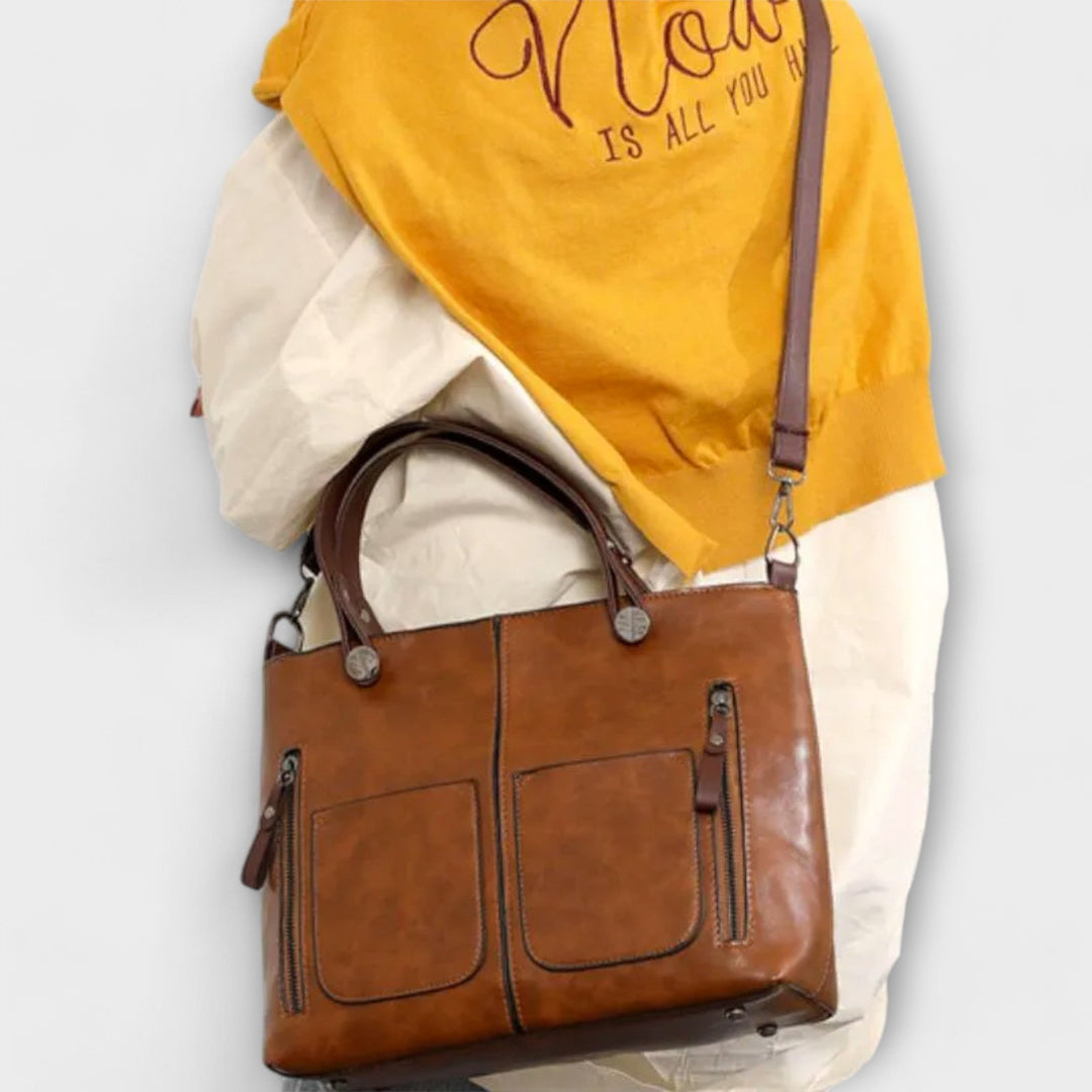 Margaret | Women’s Functional Everyday Handbag - Elle Zürich