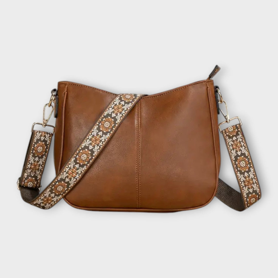 Hannah | Women’s Shoulder Bag with Boho Touch - Elle Zürich
