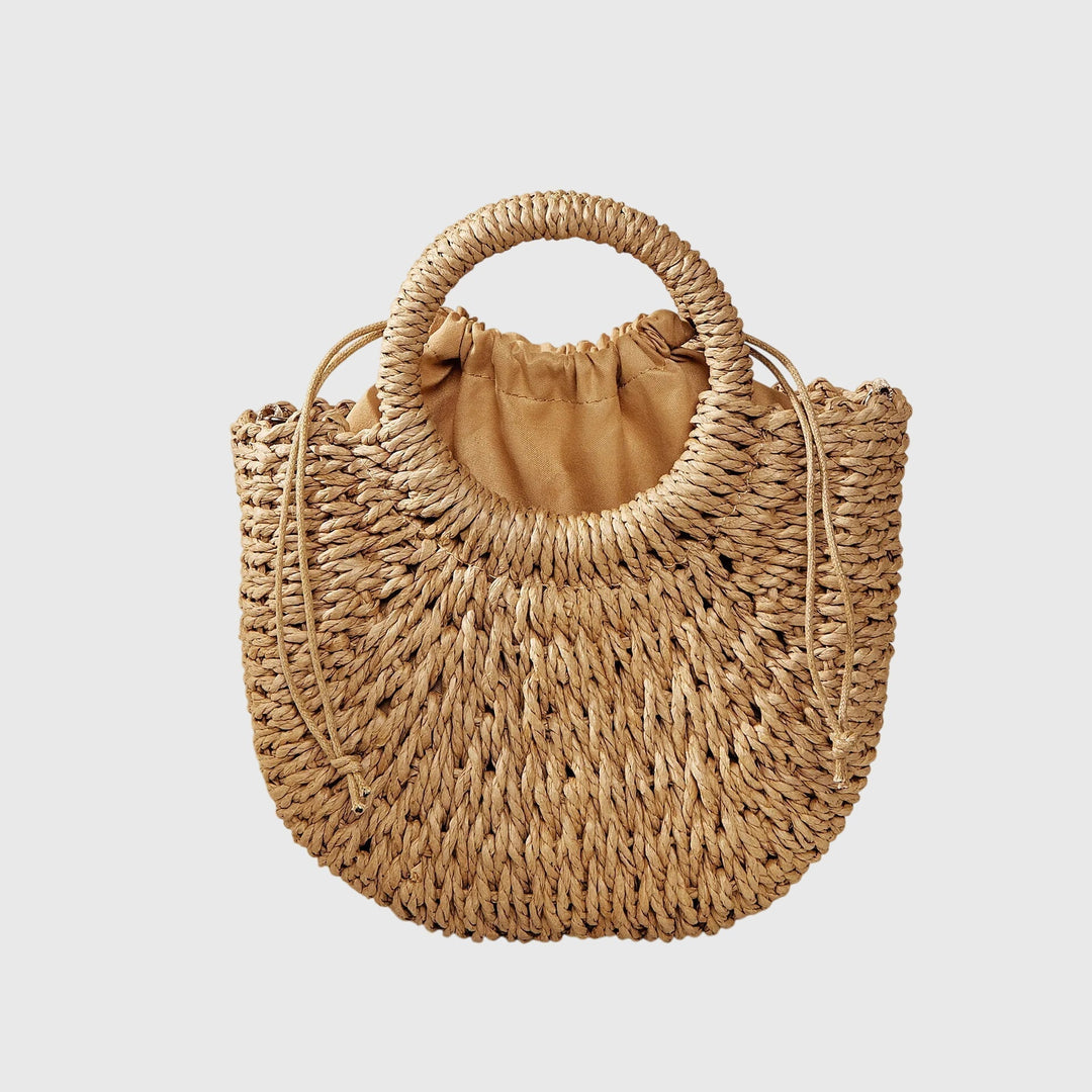 Mia | Women’s Natural Style Handbag - Elle Zürich