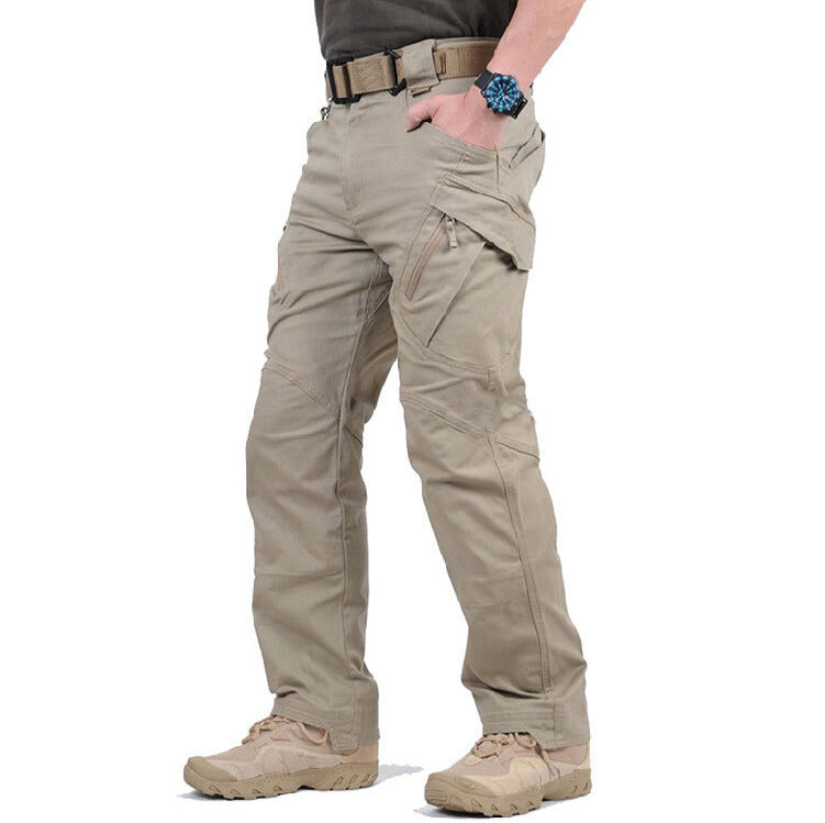 Klaus | Herren Tactical Cargo Hose für Outdoor Wandern - Elle Zürich