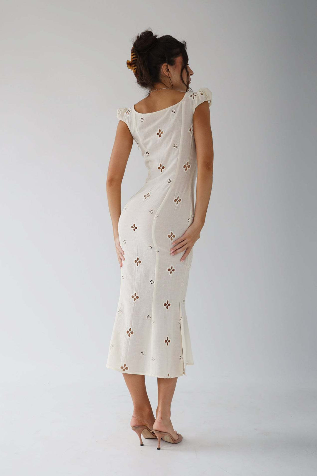 Annika | Figurbetontes Meerjungfrau-Kleid für Hochzeitsgäste - Elle Zürich