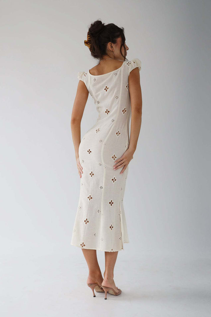 Annika | Figurbetontes Meerjungfrau-Kleid für Hochzeitsgäste - Elle Zürich