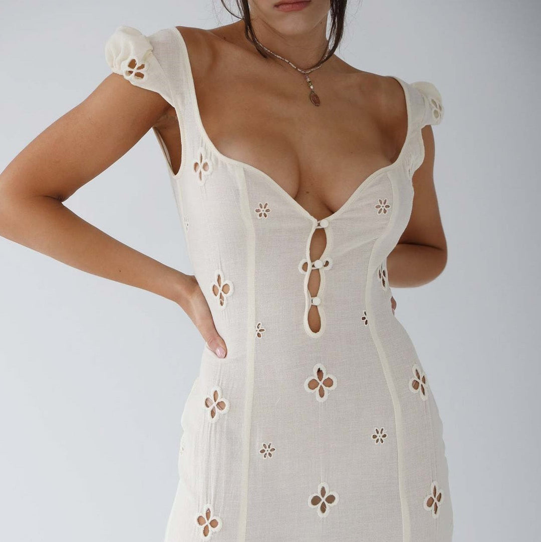 Annika | Figurbetontes Meerjungfrau-Kleid für Hochzeitsgäste - Elle Zürich