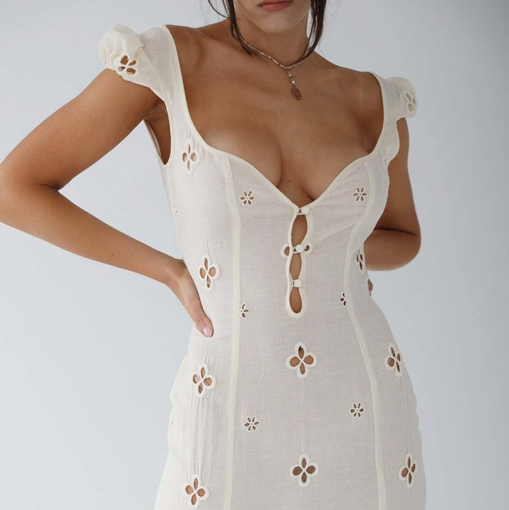Annika | Figurbetontes Meerjungfrau-Kleid für Hochzeitsgäste - Elle Zürich