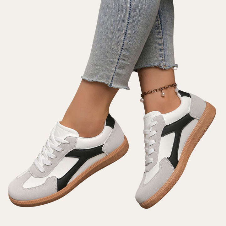 Gabriela | Damen Frühlings-Low-Top-Sneaker - Elle Zürich