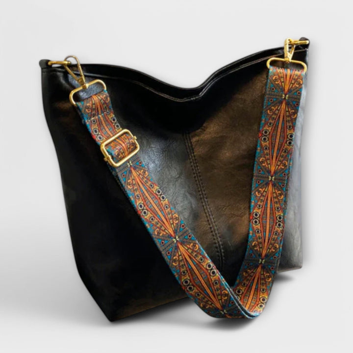 Olivia | Women’s Shoulder Bag With Unique Strap - Elle Zürich